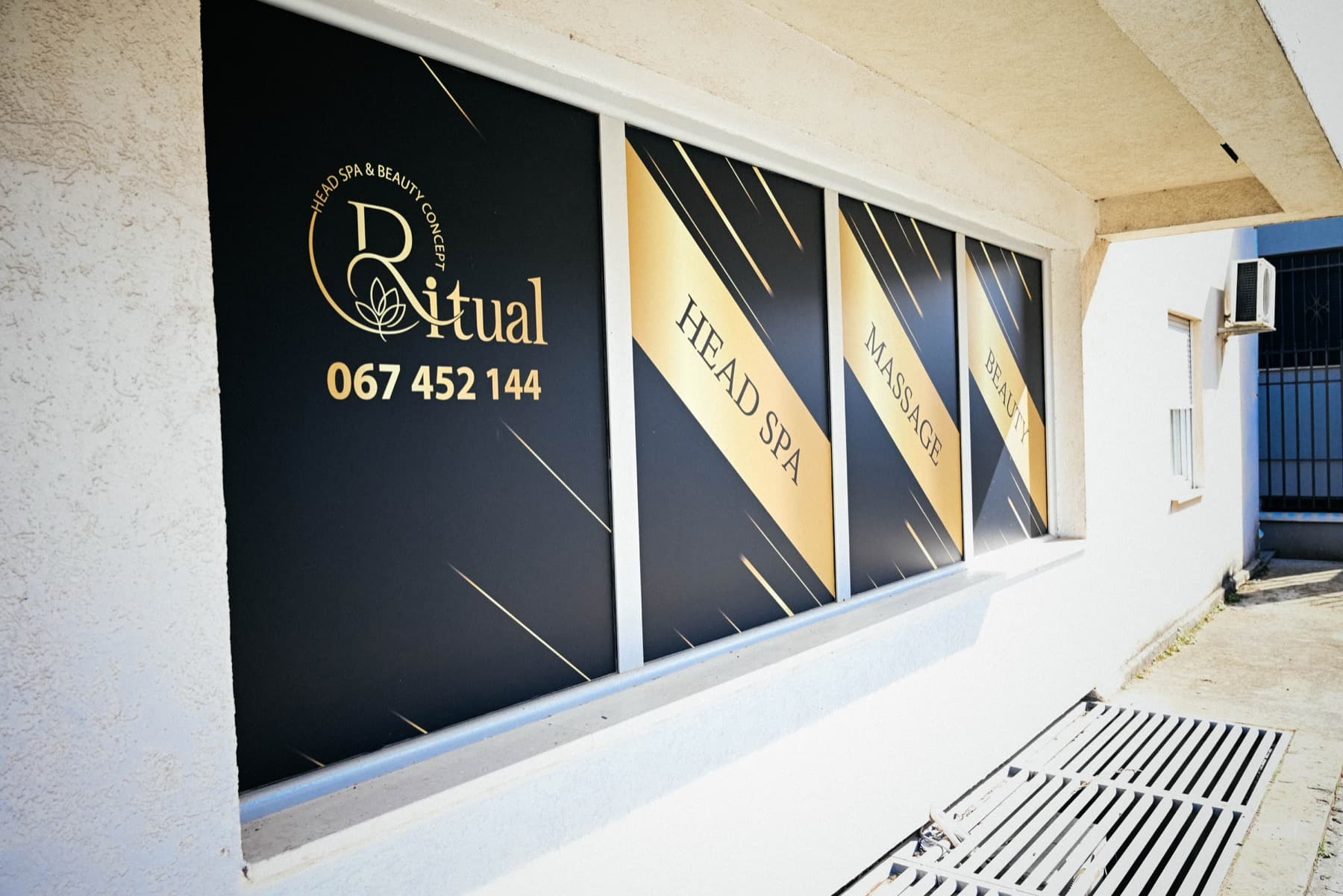 Ulaz u RITUAL salon